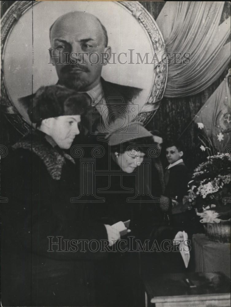 1958 Press Photo Election for the Highest Soviet in the UDSSR - KSG07365