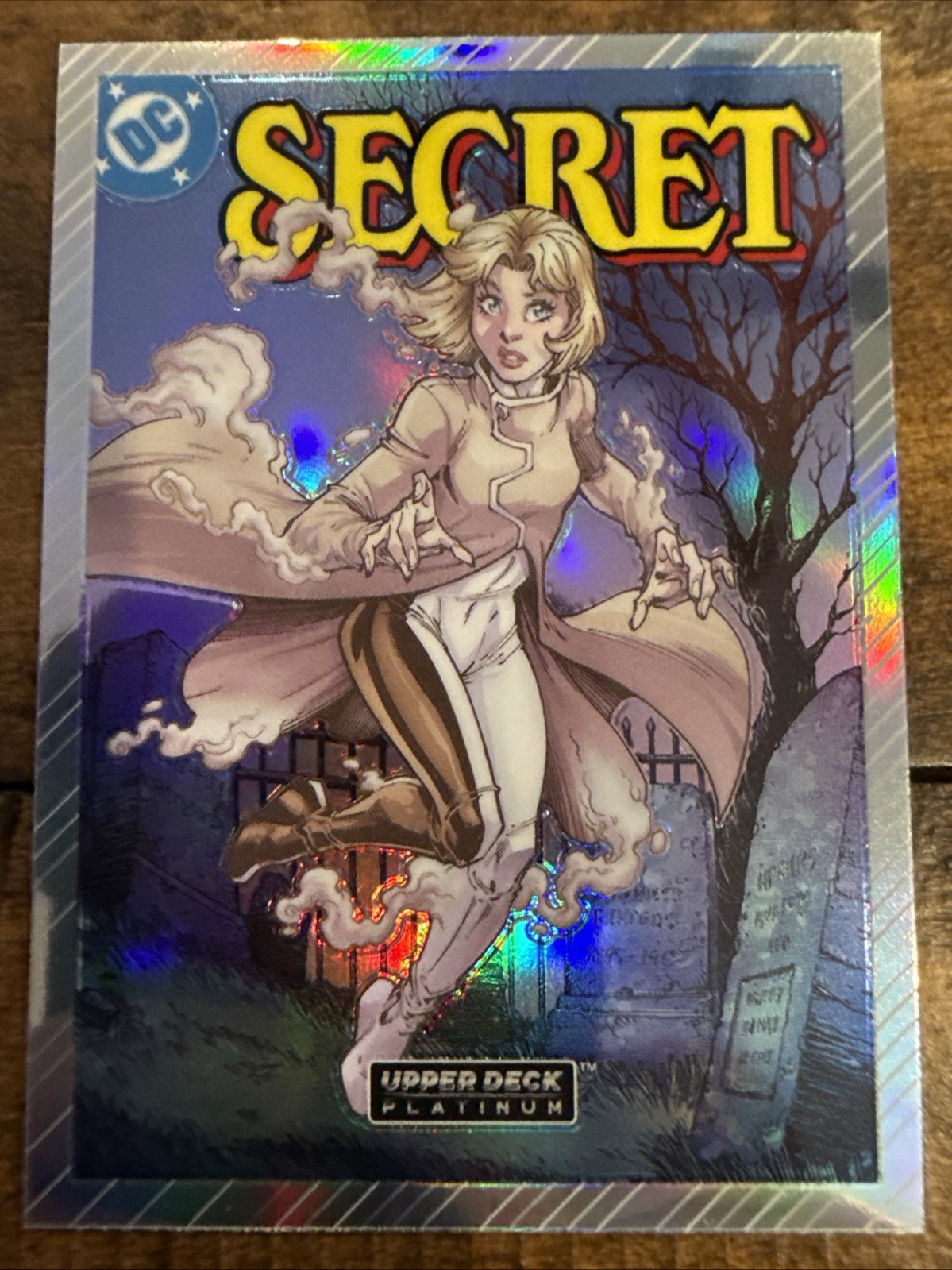 2026 DC Platinum - The Secret #VC52 - Cover Variant Rainbow