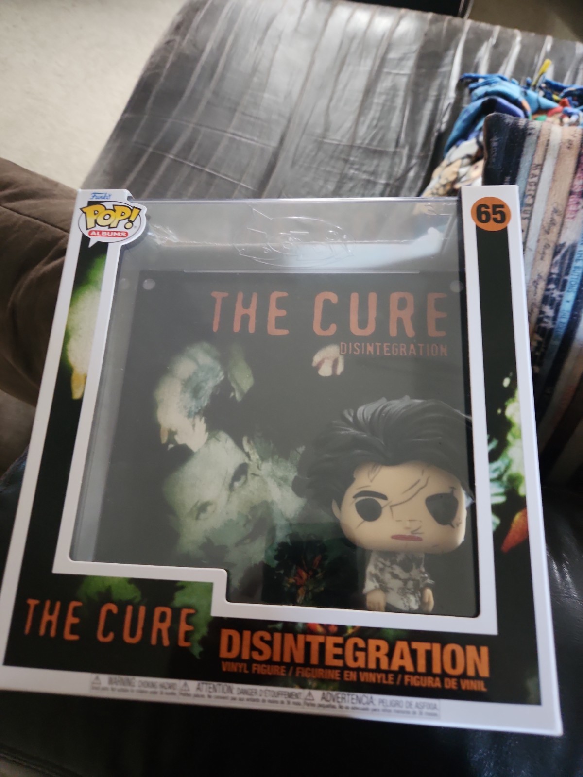 Funko Pop Album The Cure Disintegration Robert Smith #65