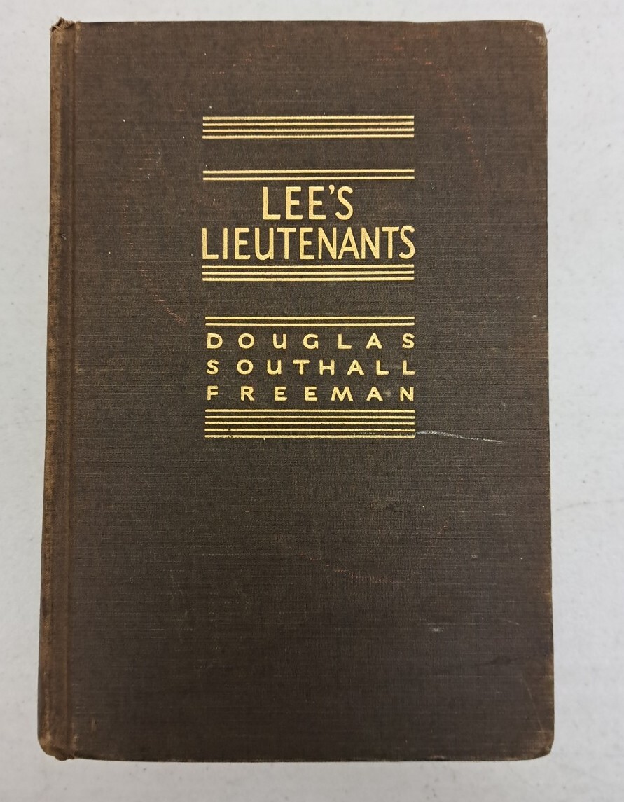 CIVIL WAR HISTORY 1944 Lee\'s Lieutenants Volume 3 Douglas Southall Freeman #565