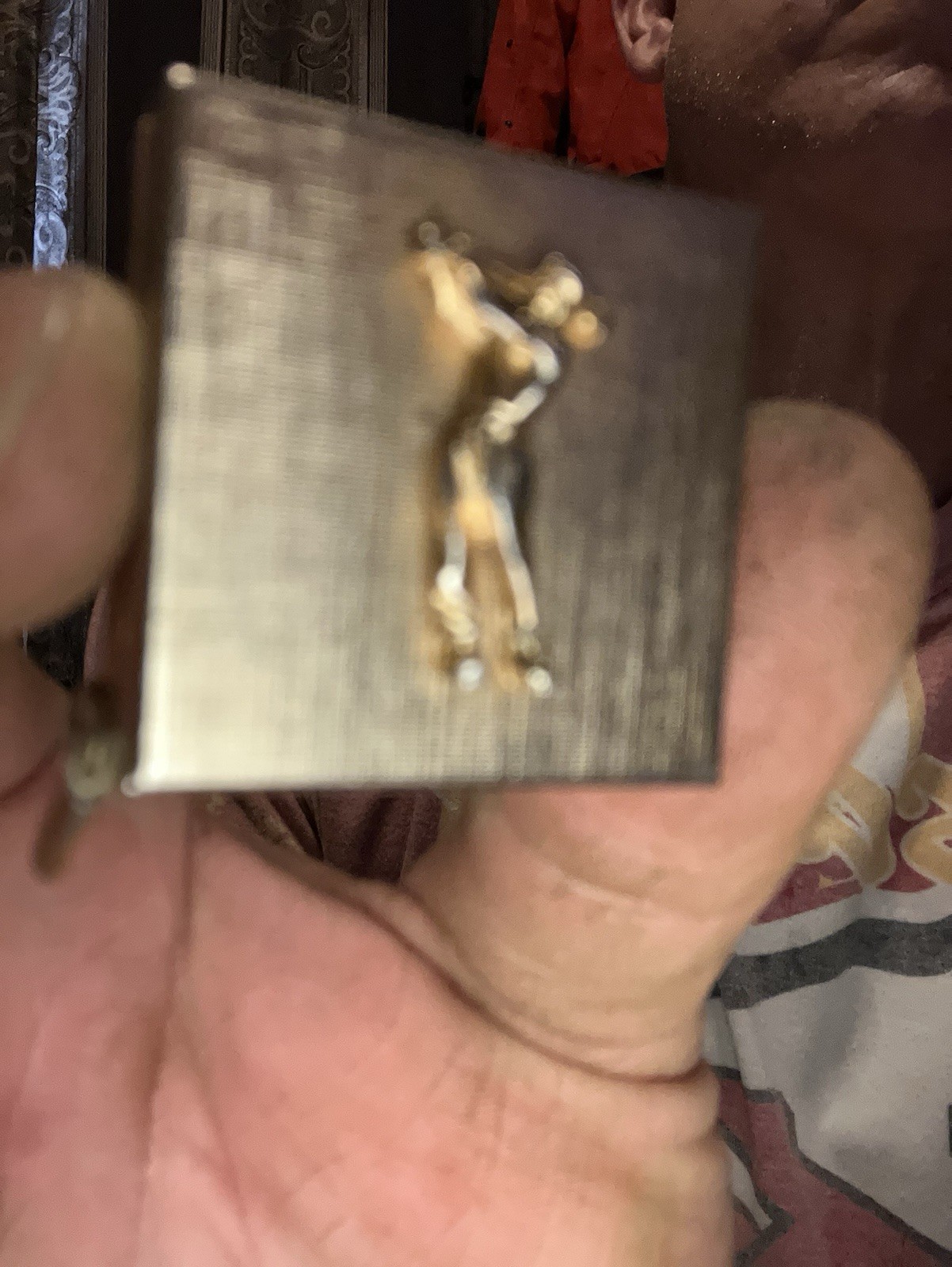 Vintage Golfer Measuring Tape RARE