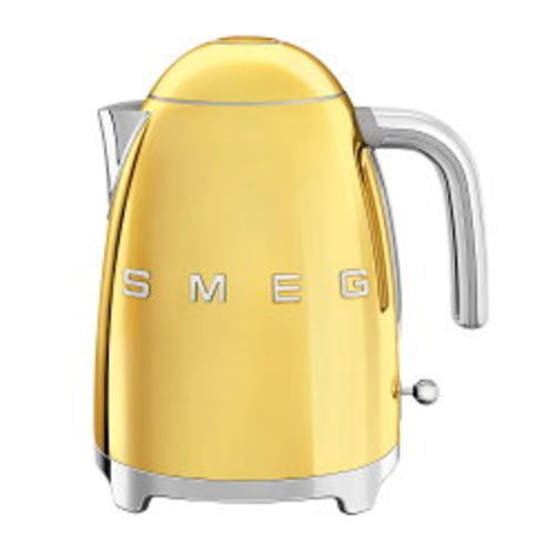 SMEG Electric Kettle 1.7L Gold KLF03-GO-JP Retro Design Stainless steel, plastic