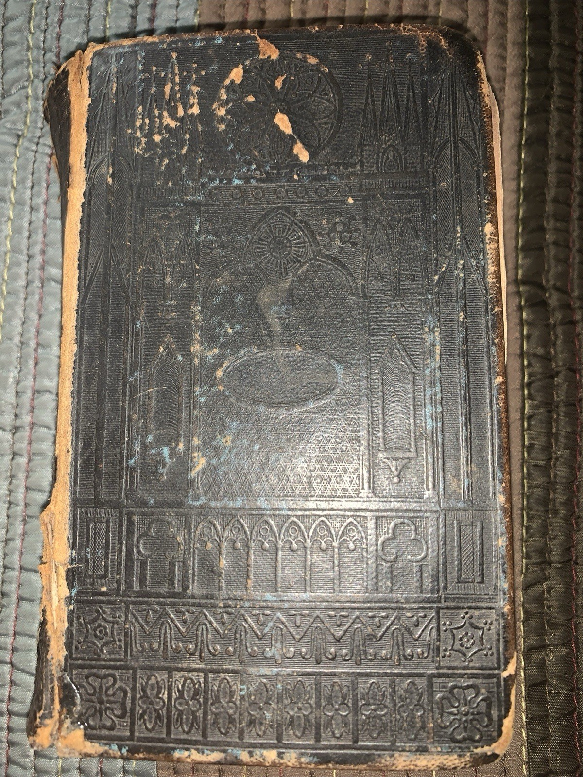 1844 Holy Bible A Andrus & Son