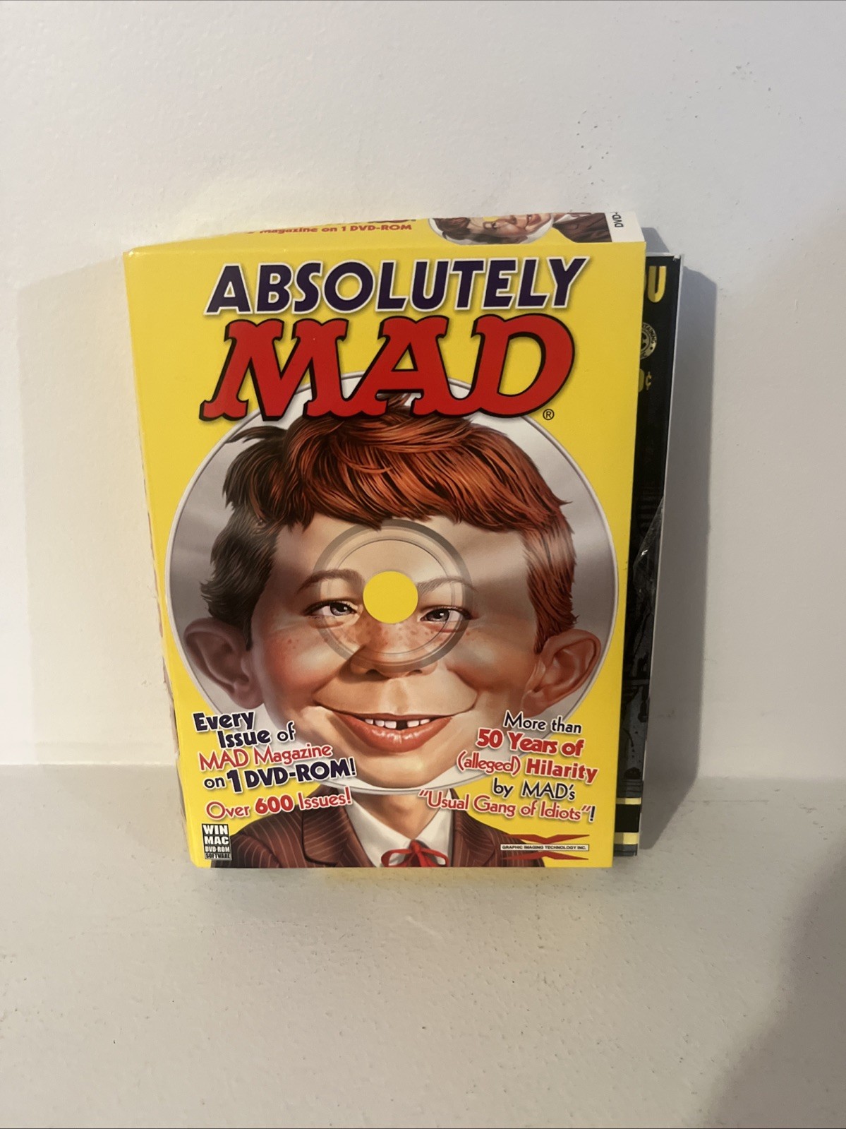 BOXED Absolutely MAD Magazine All Issues 1952-2005 on PC Mac DVD-ROM
