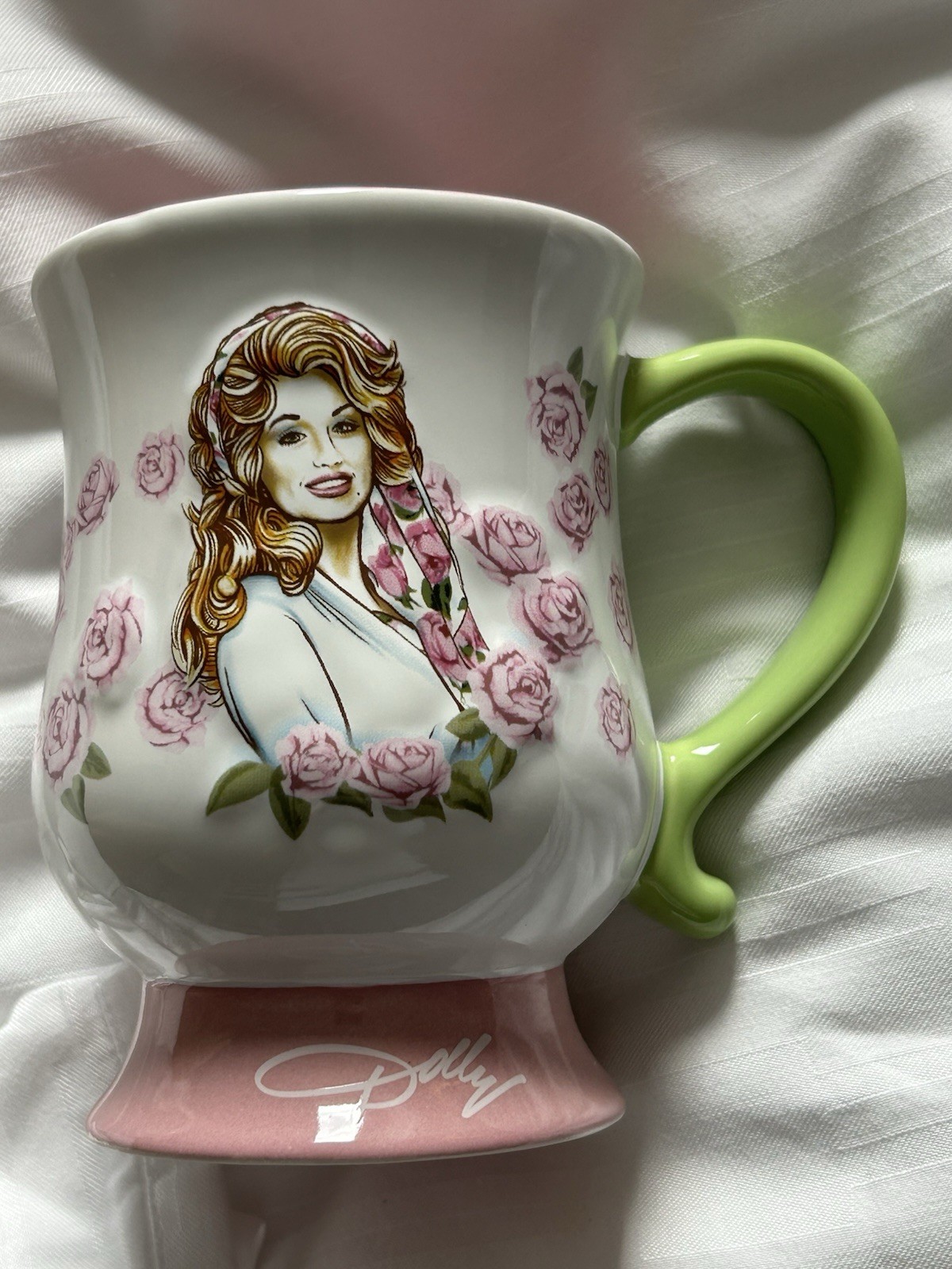 Dolly Parton Vintage Looking Mug