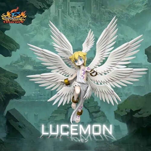FYY Studio Digimon Lucemon Resin Statue In Stock H15cm Collection