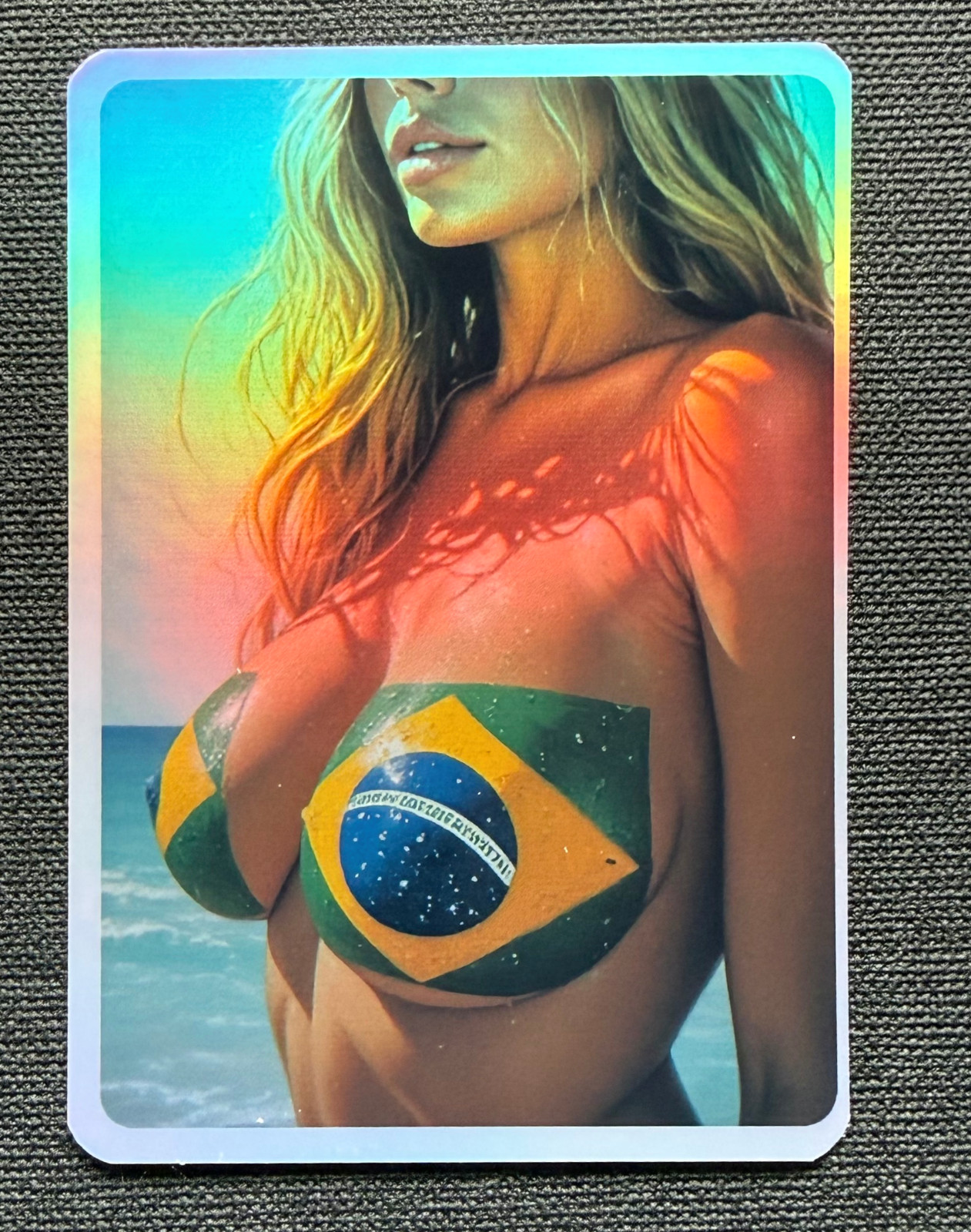 TCG Holo Prints - Artwork of Sexy Babes Waifu Goddess Butts Busty Women
