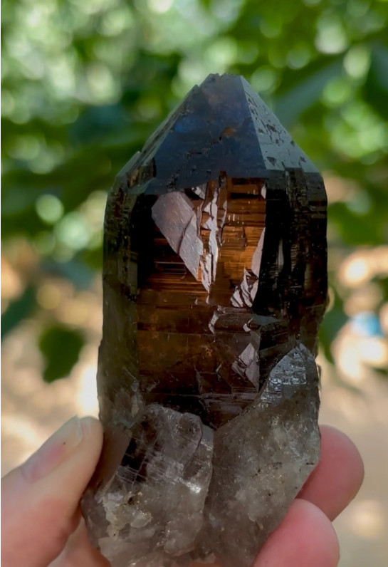Rare Morion Quartz – Exceptional Color | Madran Mountains, Muğla, Turkey