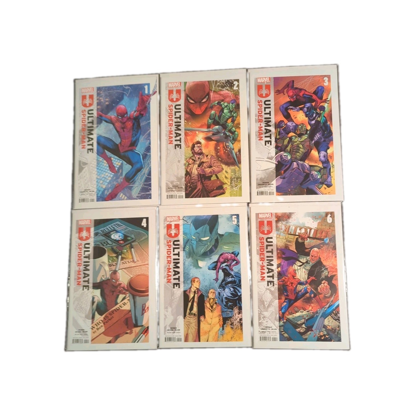 ULTIMATE SPIDER-MAN #1 - 24 Complete Set (Hickman, Marvel)