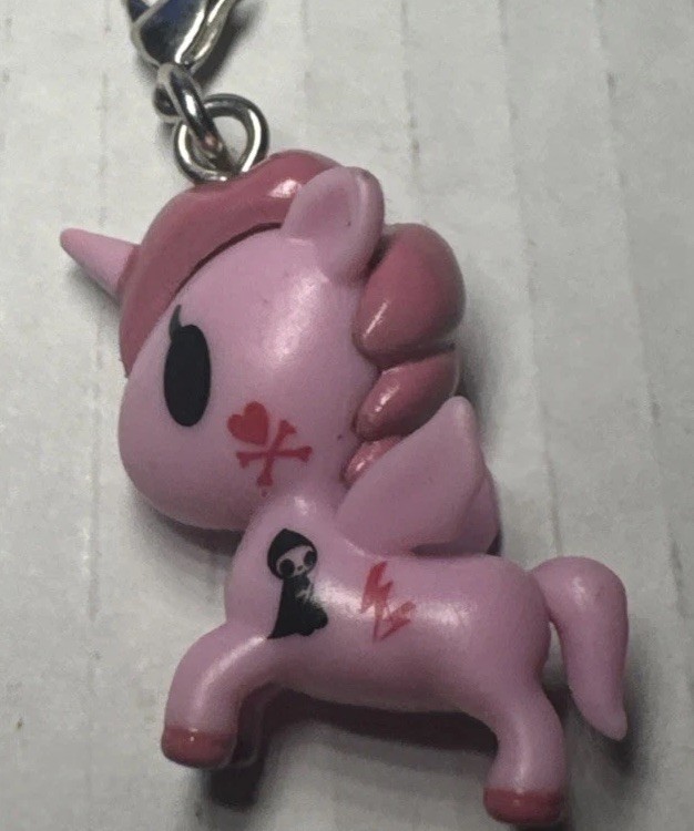 Tokidoki Mermicorno Series 6 Lottie Axolotl Figure Unicorno Keychain