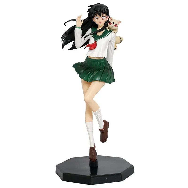 26CM Inuyasha & Kagome Anime Figure Standing Pose PVC Collectible New Model Set