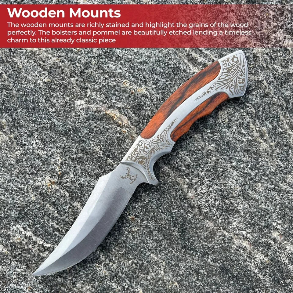 Jameson Hunt For Life� Hunting Knife - Premium Artisan Craftsmanship Overall 10\