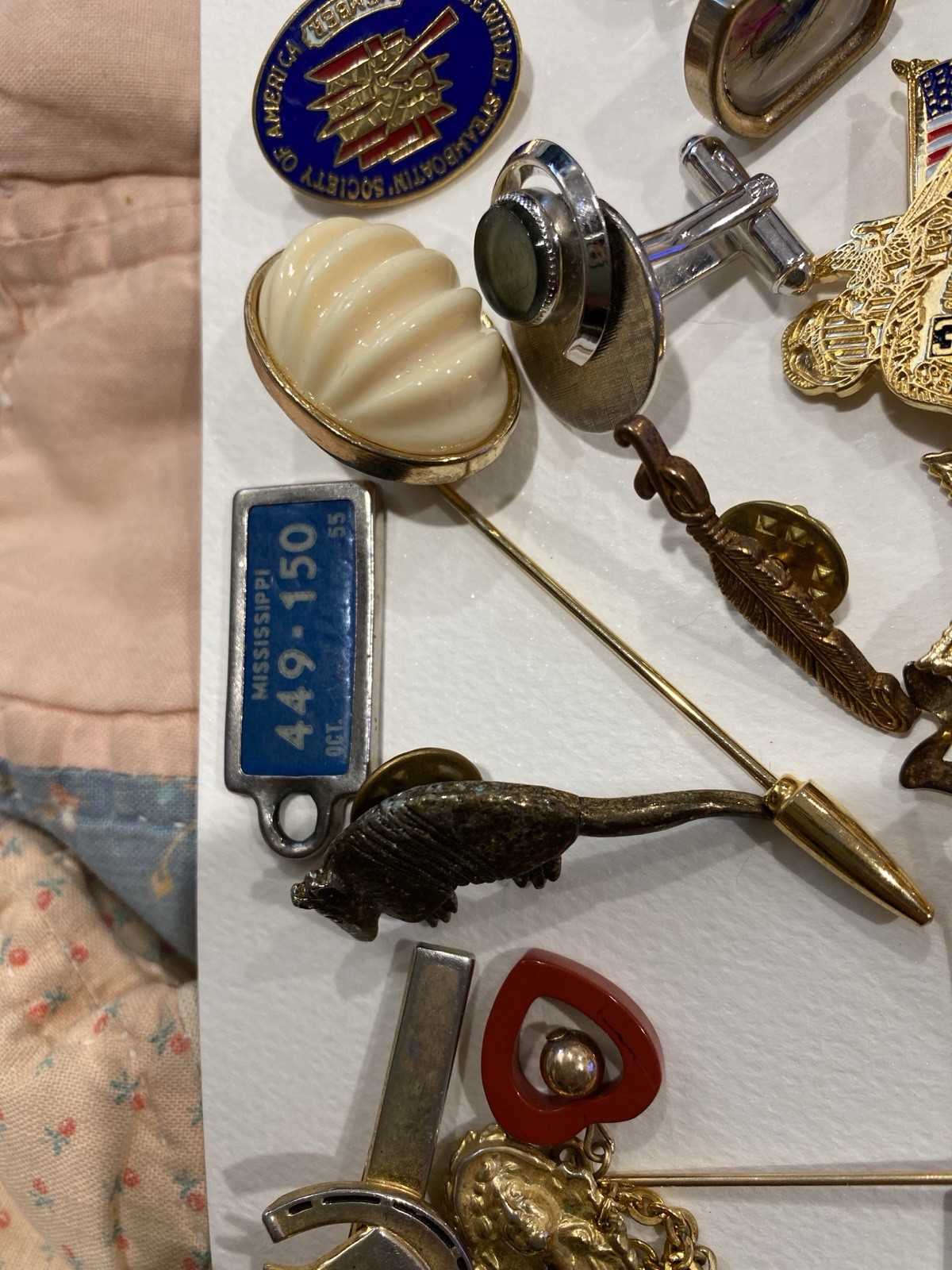 Vintage Men’s Junk Drawer Mixed Lot Various Items