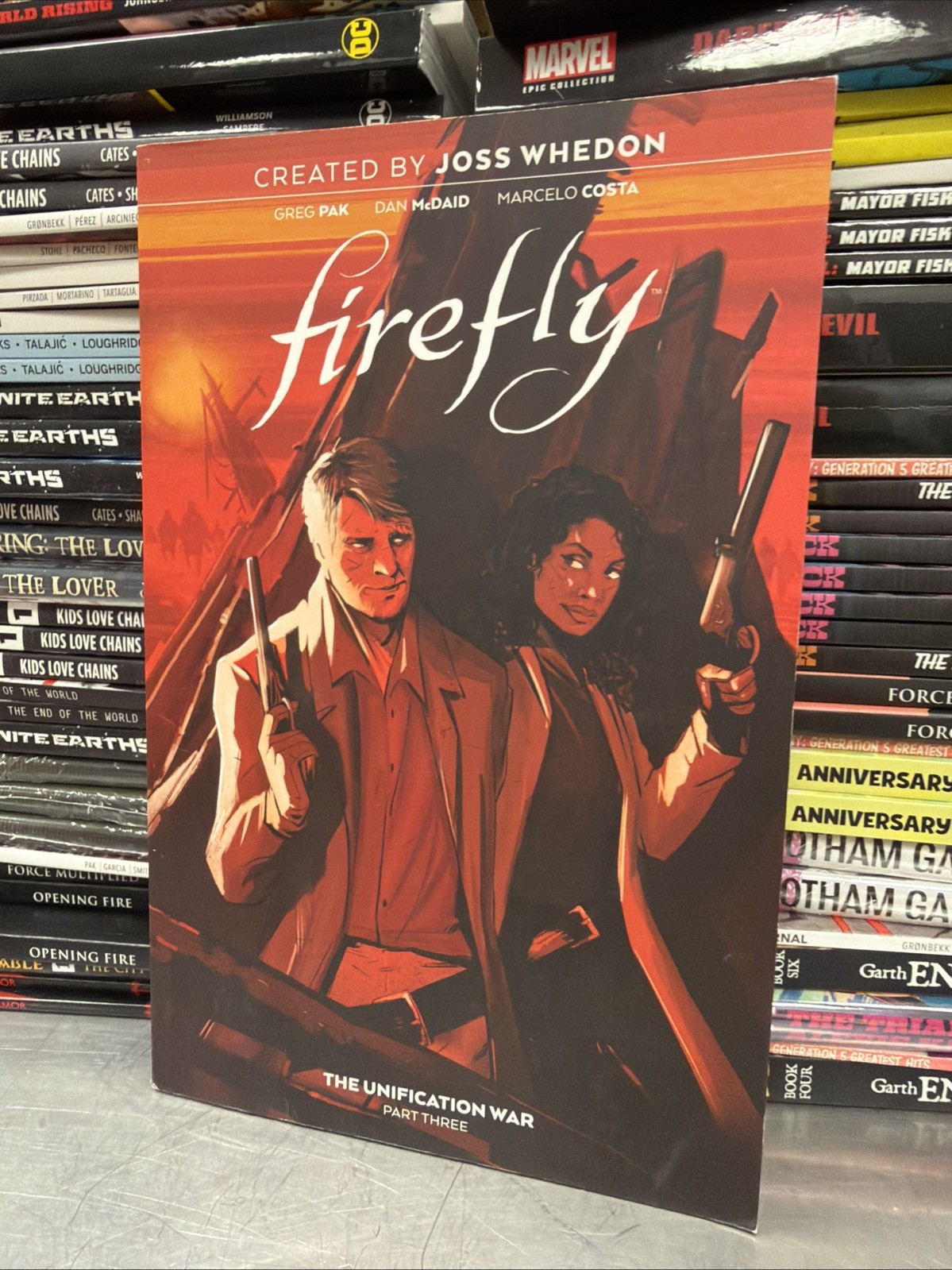 Joss Whedon's Firefly Unification War Vol 3 Softcover TPB Graphic Novel NEW