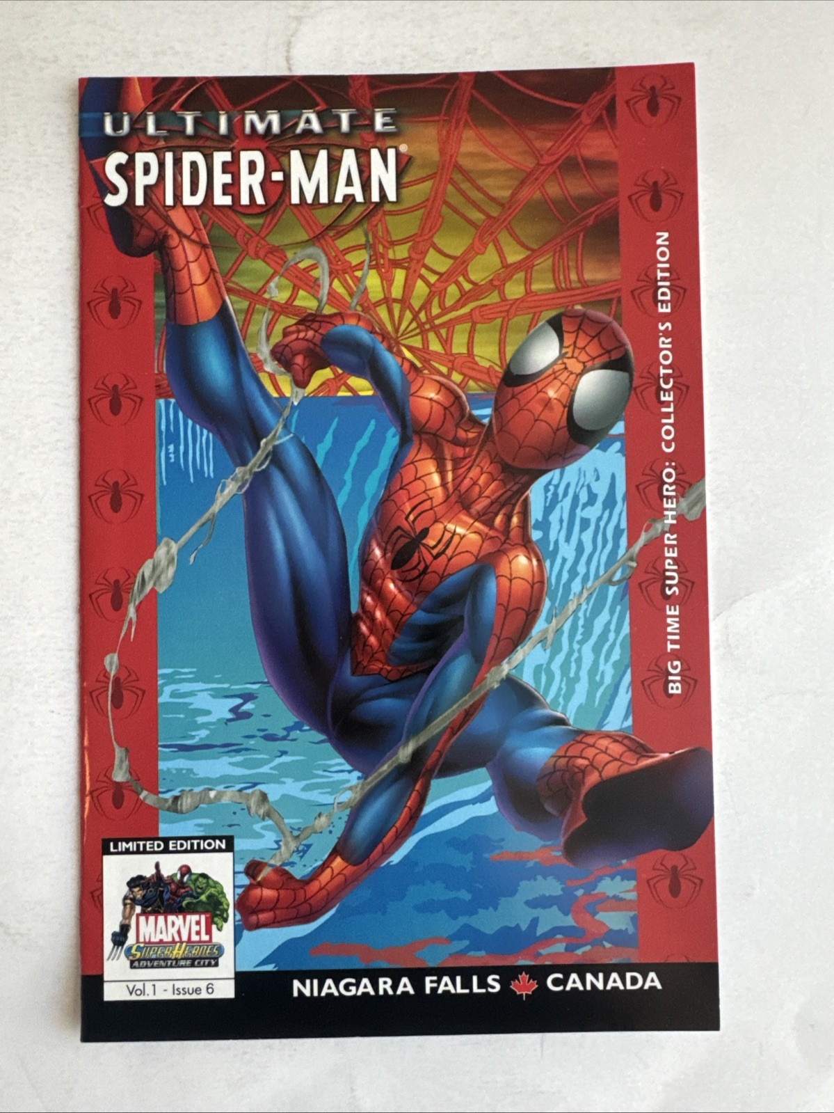 Ultimate Spider-Man  #6 Very Rare Niagara Falls￼ Variant