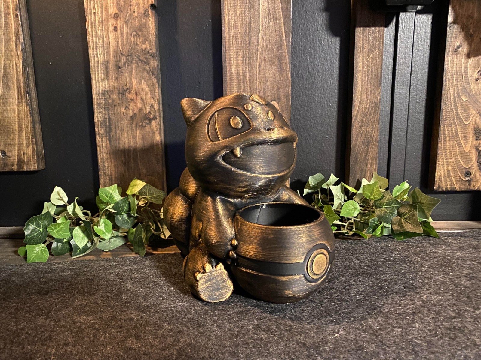 Bulbasaur Vintage Style Flower Pot Planter Pencil Cup