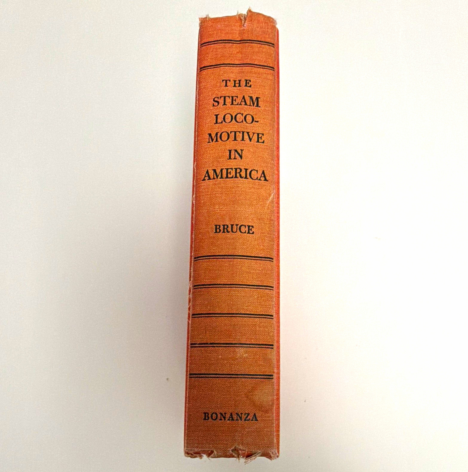 The Steam Locomotive in America - Alfred W. Bruce, Hardcover (1952)