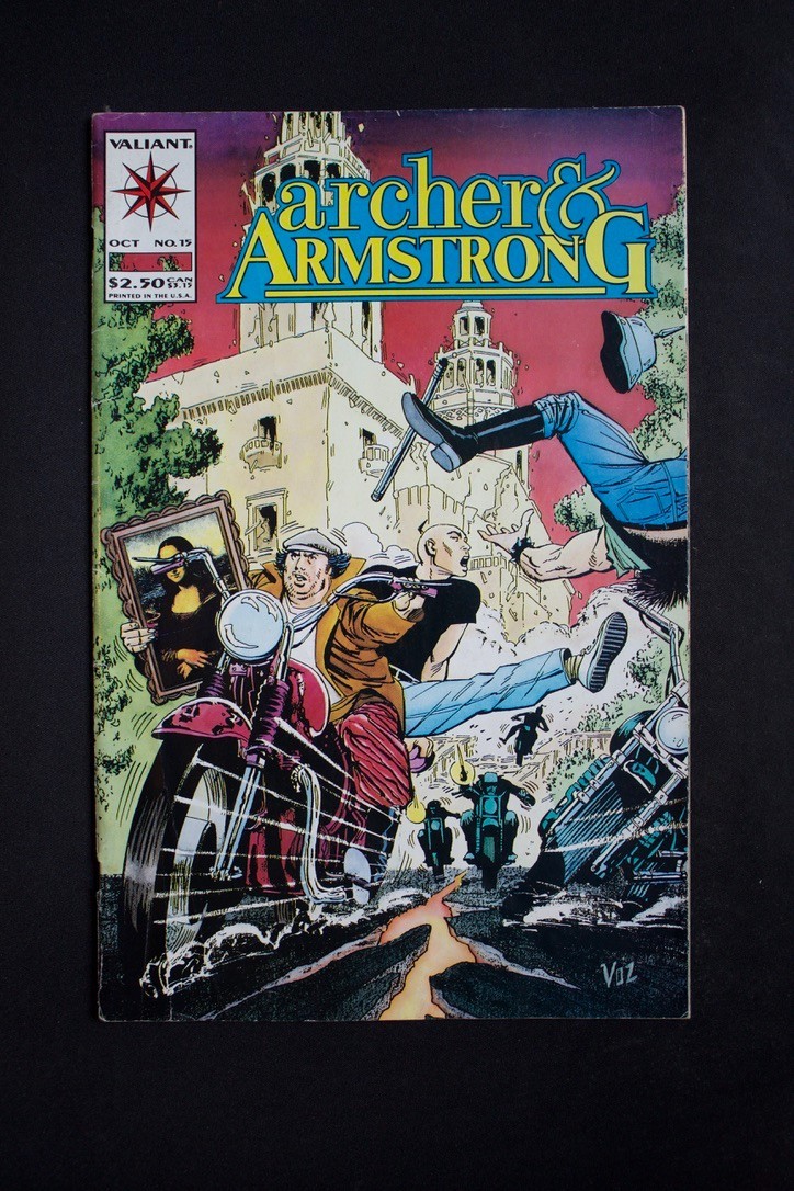 1993 VALIANT COMICS ARCHER & ARMSTRONG #15