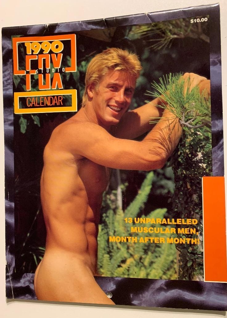 3 FOX STUDIO  CALENDARS - 1990 - 1993 - 1994