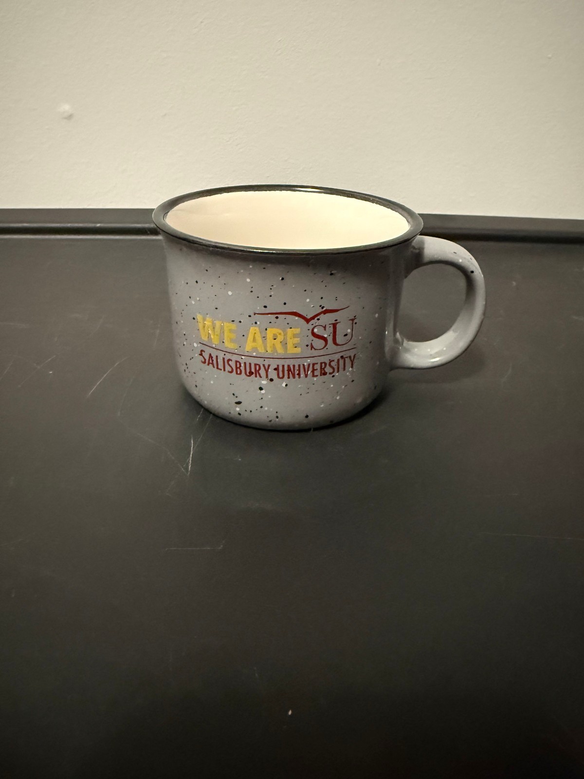 Salisbury Univ Maryland We Are SU Commemorative 8oz Coffee Mug: New, Never Used