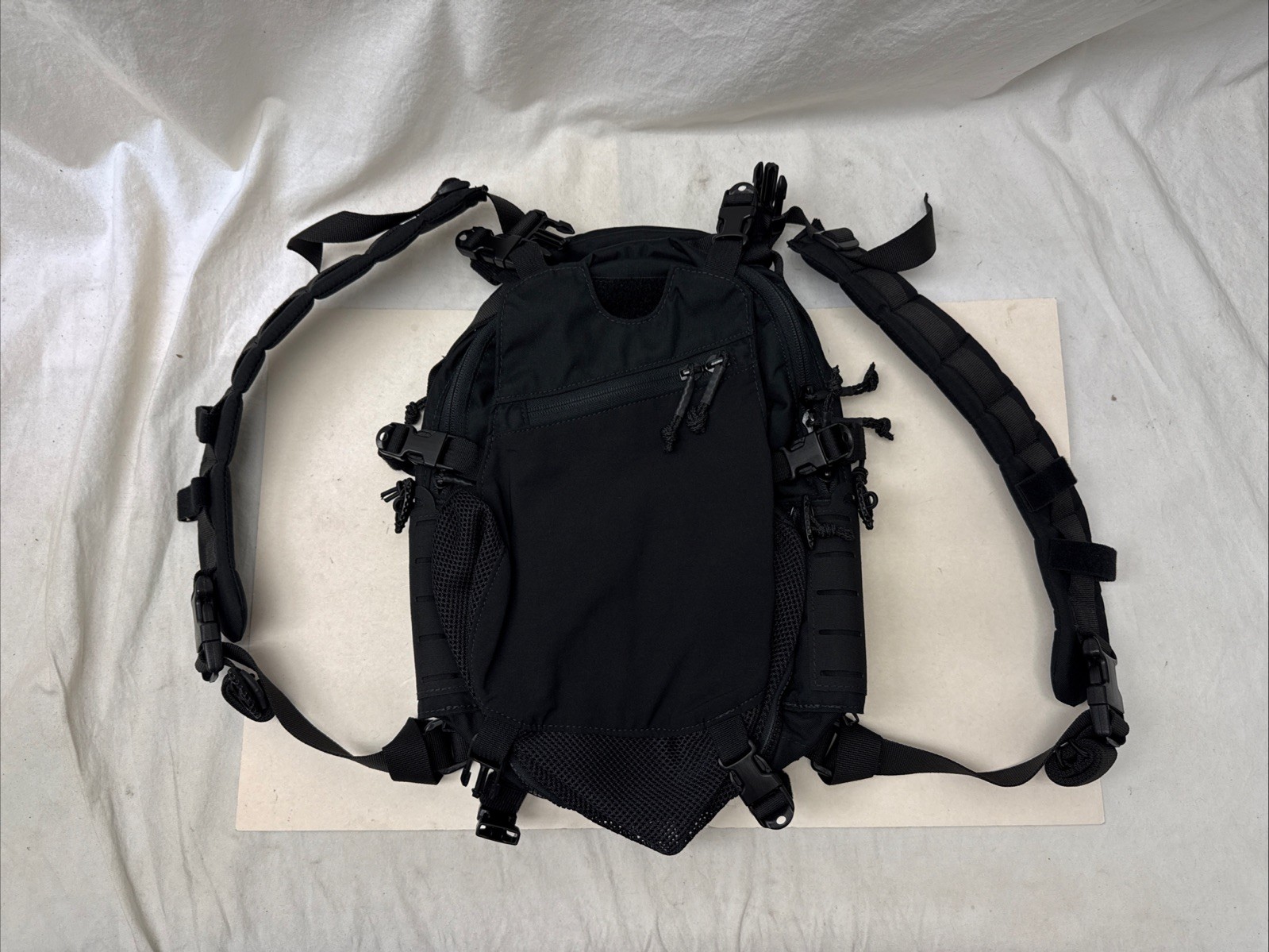 Eagle Industries BTAP Beavertail V4 Black Zip-On Assault Pack SEAL NSW
