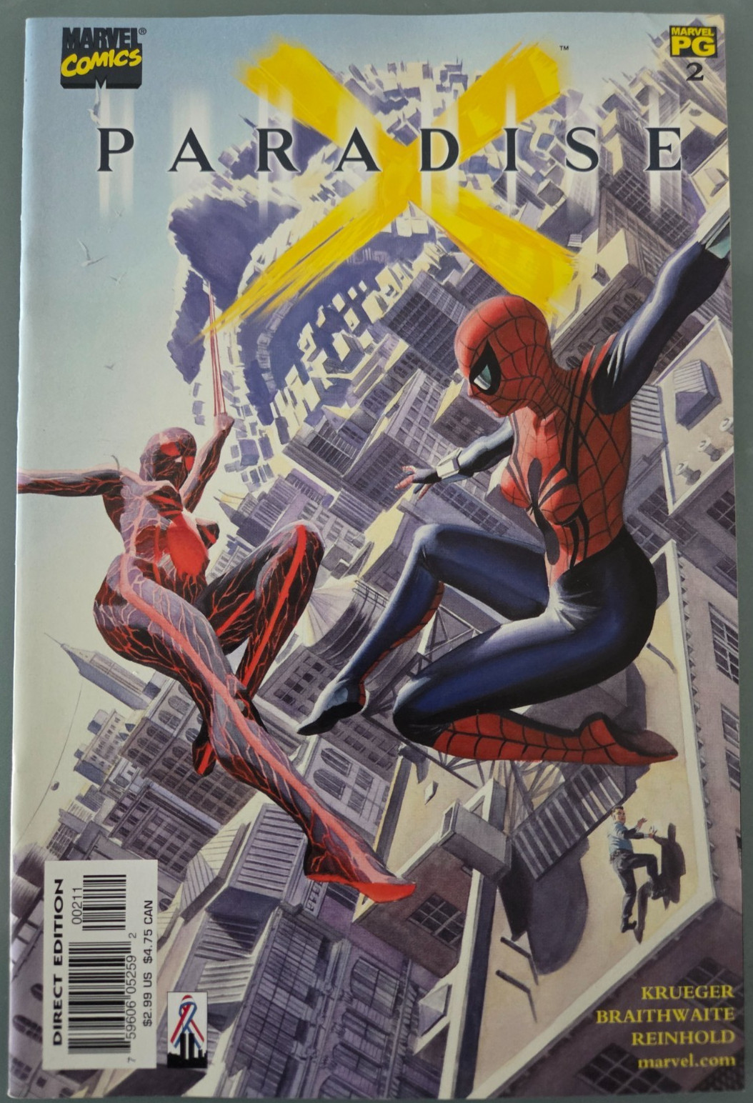 UNIVERSE X / PARADISE X SET OF 20 ISSUES (2000) MARVEL COMICS ALEX ROSS KRUEGER