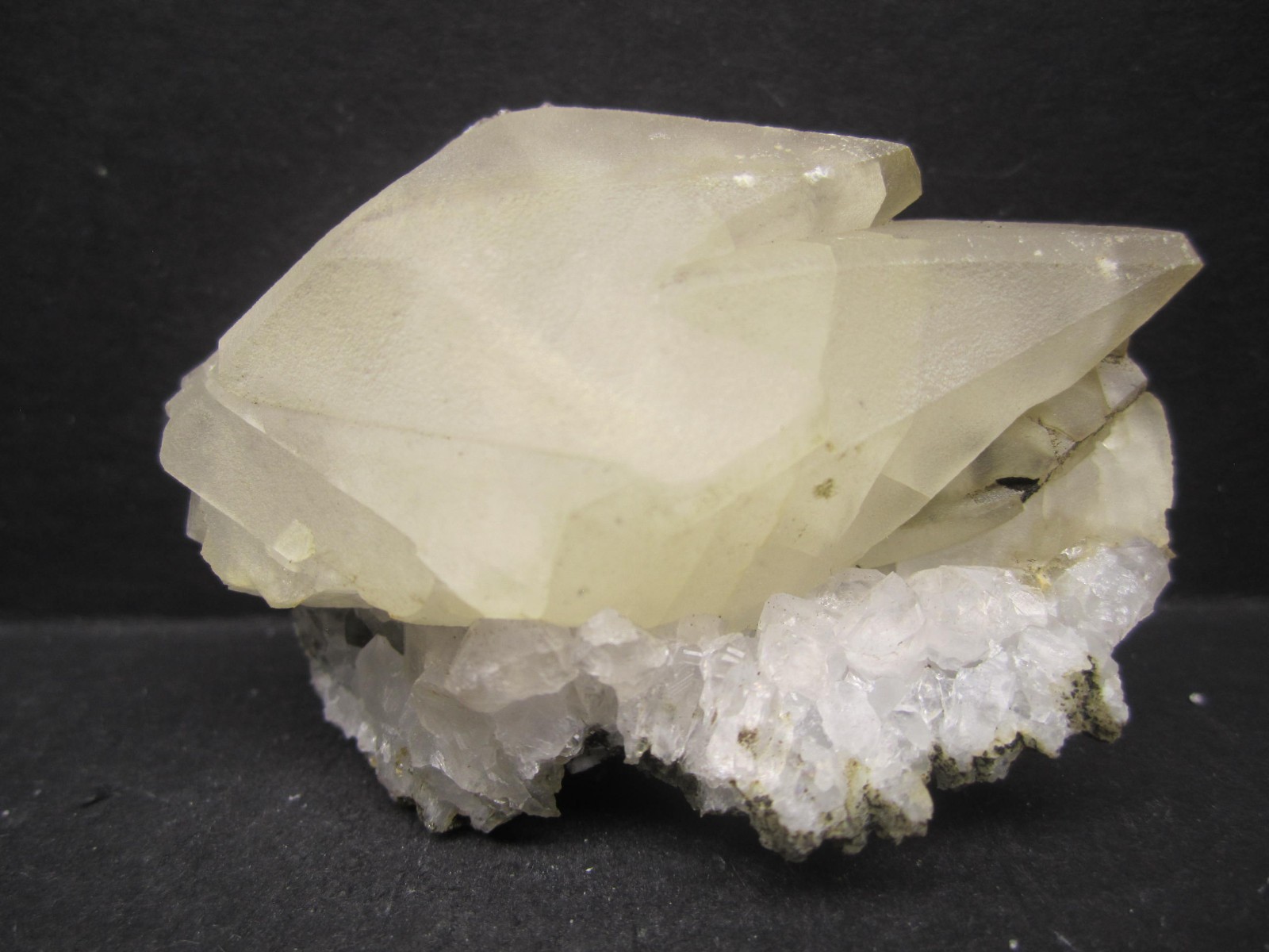 Calcite with Quartz, Oley Twp, PA #15