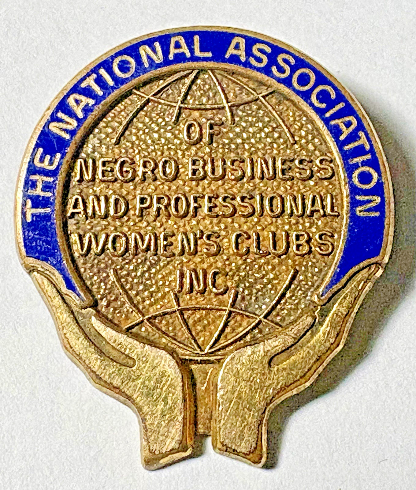 National Association Negro Business & Professional Women's Clubs Life Member Pin