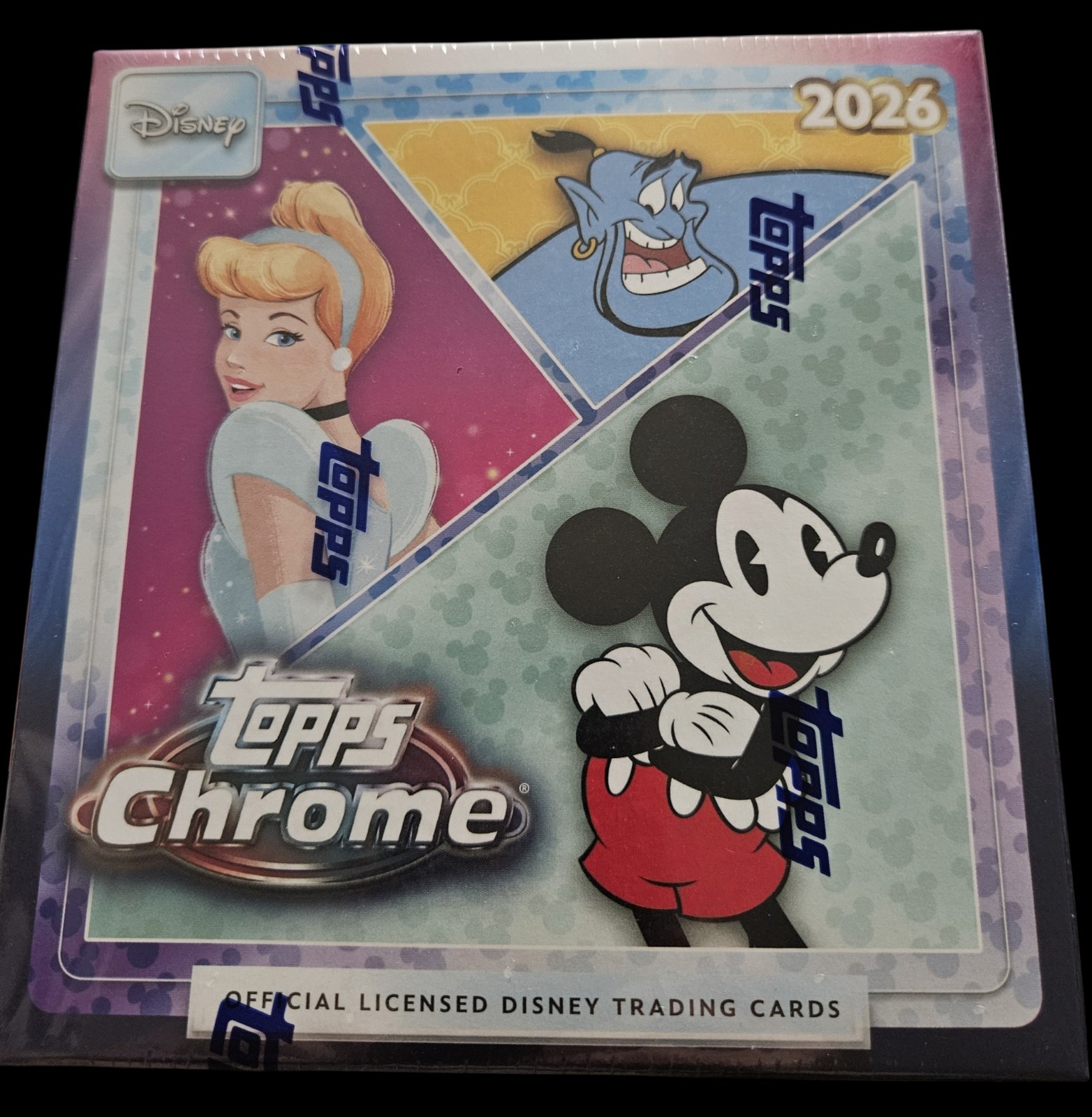 2026 TOPPS CHROME DISNEY MEGA BOX - Brand New, Factory Sealed