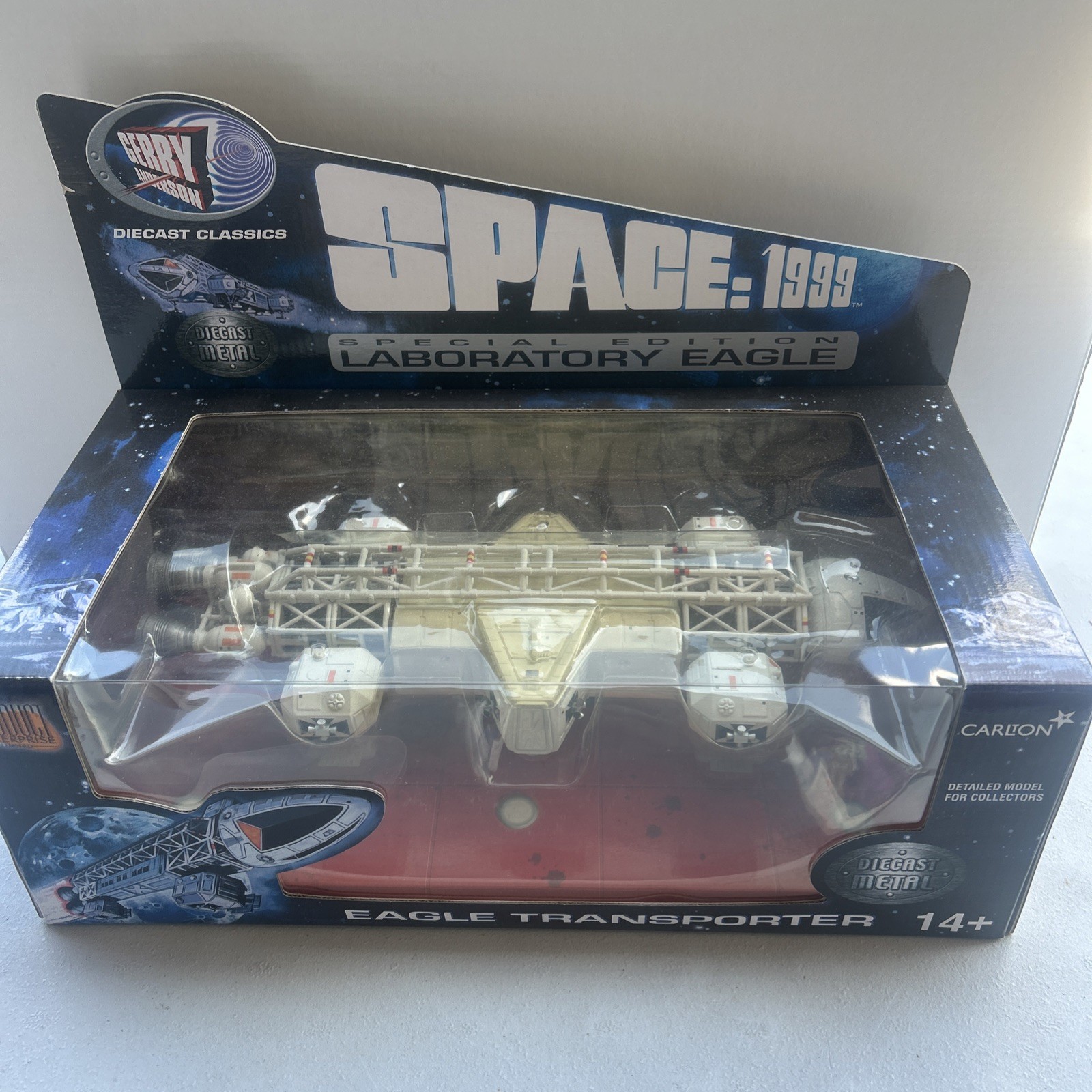 Product Enterprise Space 1999 12” Eagle Transporter Die Cast Gerry Anderson