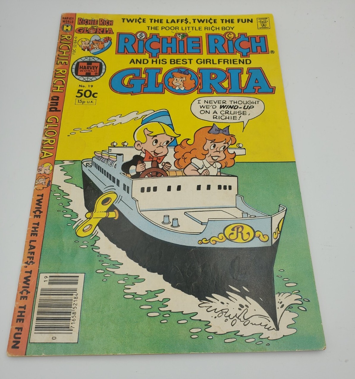 Richie Rich & Gloria Harvey World Comic  - 1981 No. 19