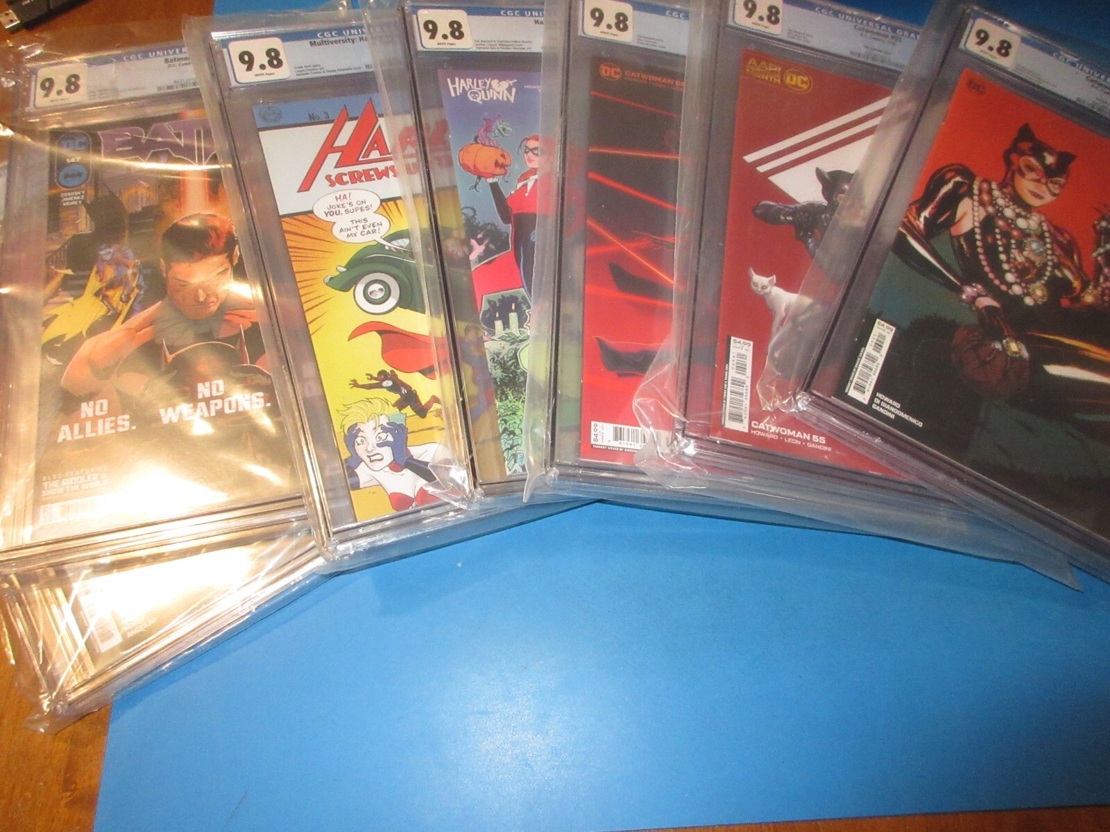 DC Mystery Slab CGC 9.8 NM/M Gorgeous Gem Wow You get a surprise Slab Grab bag