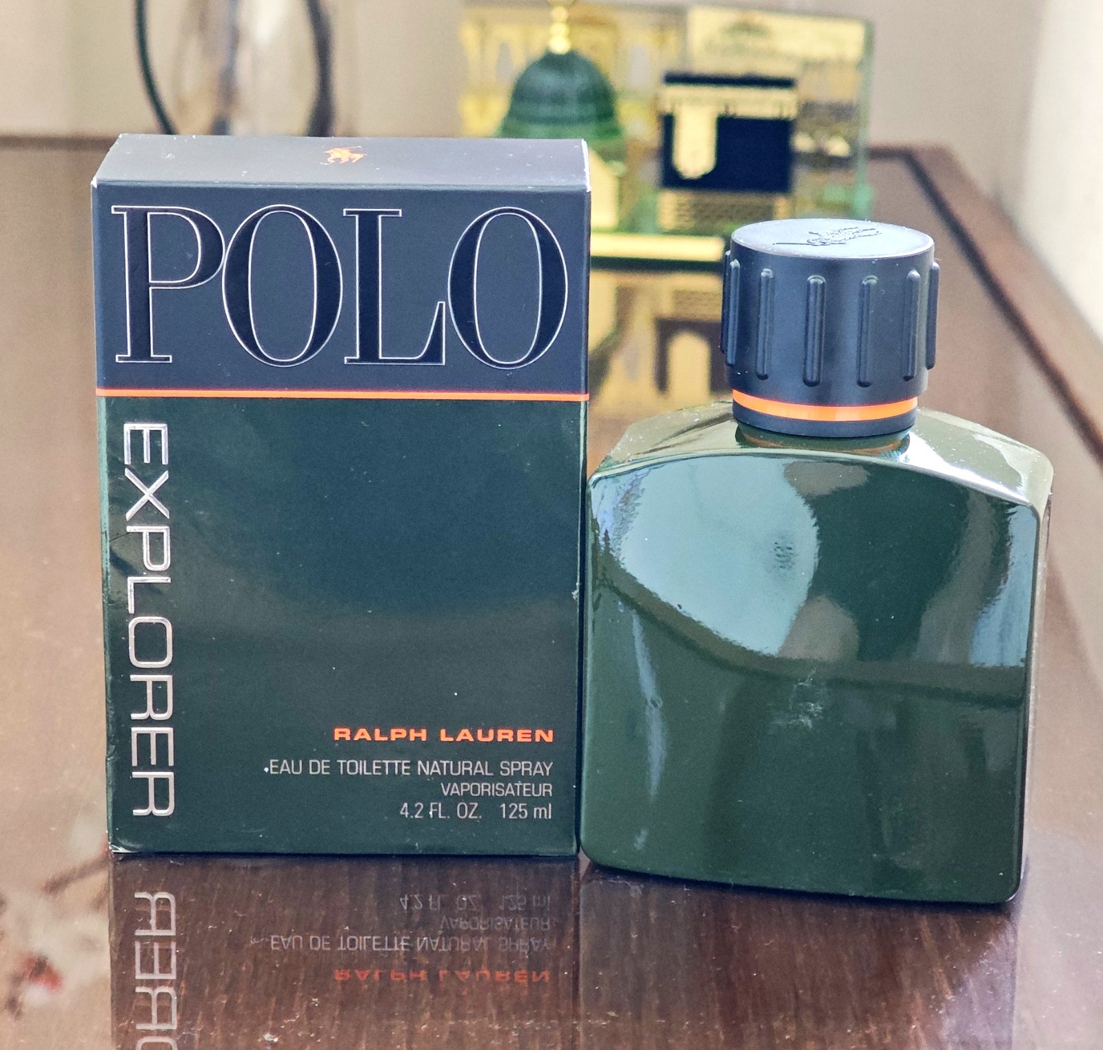 Ralph Lauren Polo Explorer EDT 125ml 4.2 oz Men\'s Eau de Toilette Spray Vintage