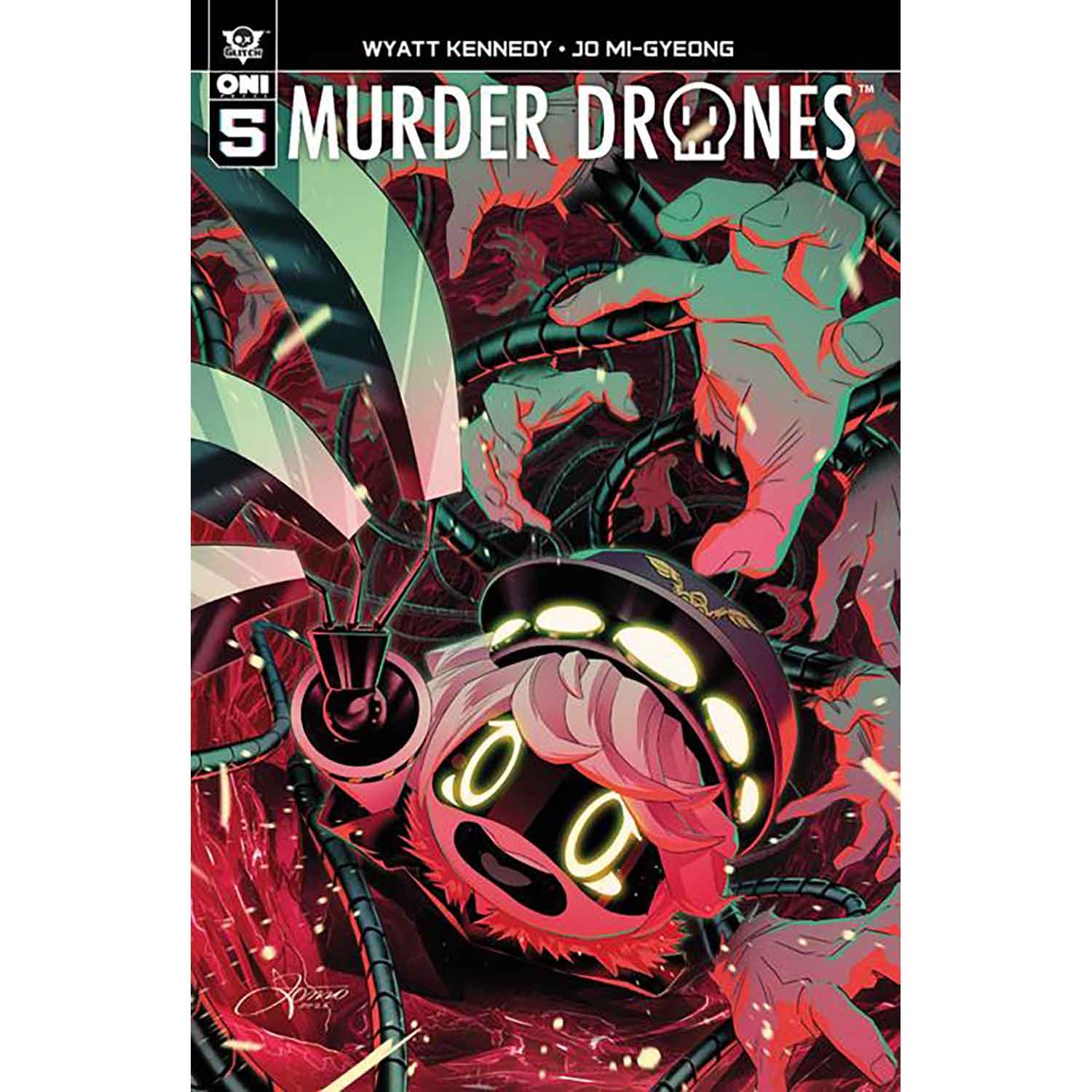 Murder Drones #5 ONI Press