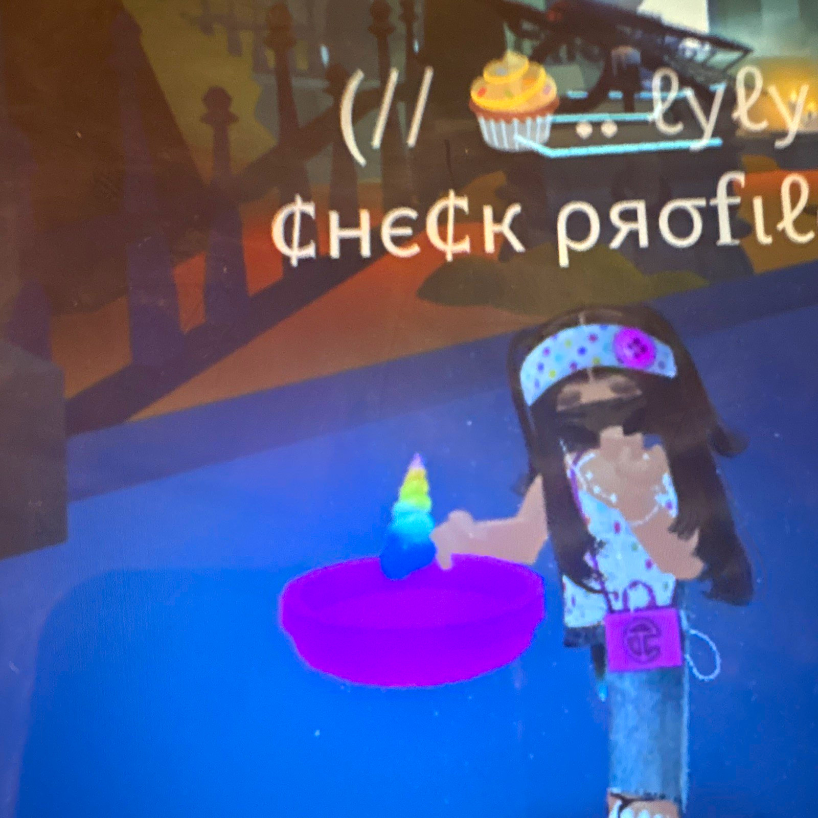 Unicorn Horn Ultra- rare adopt me pet wear virtual item cheap & fast