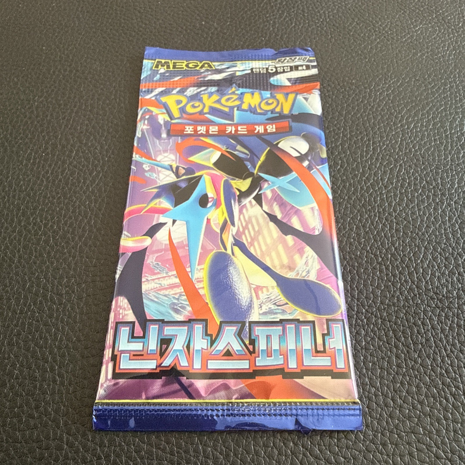 Pokemon TCG Korean Ninja Spinner M4 Booster Pack