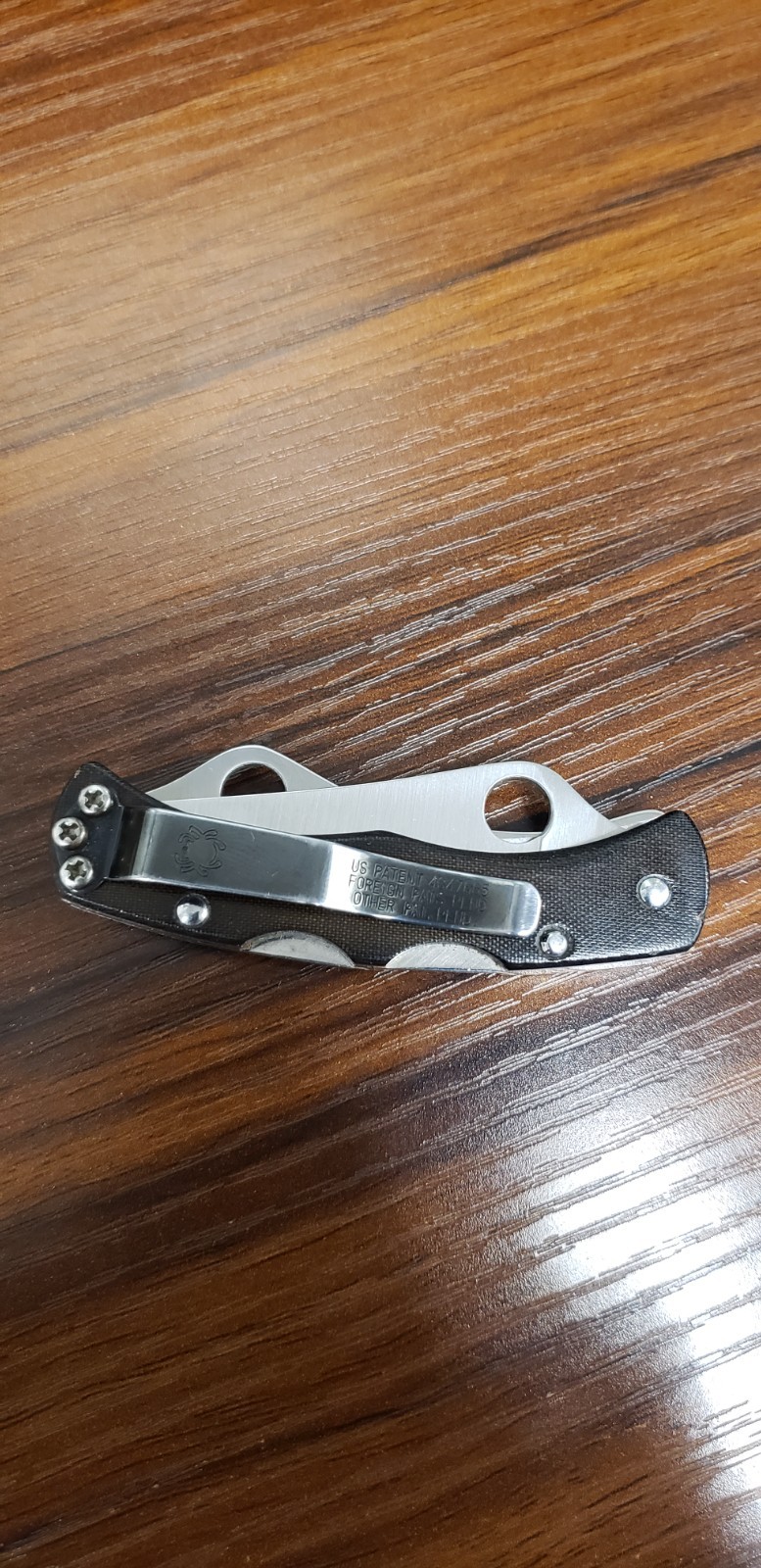 SPYDERCO MINI DYAD JR. KNIFE - Discontinued- Rare Vintage
