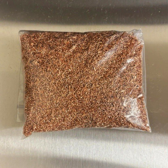 Fine Granulated Copper & Copper Chop | Bulk 10lb