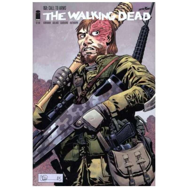 Walking Dead (2003 series) #151 in Near Mint condition. Image comics [q,