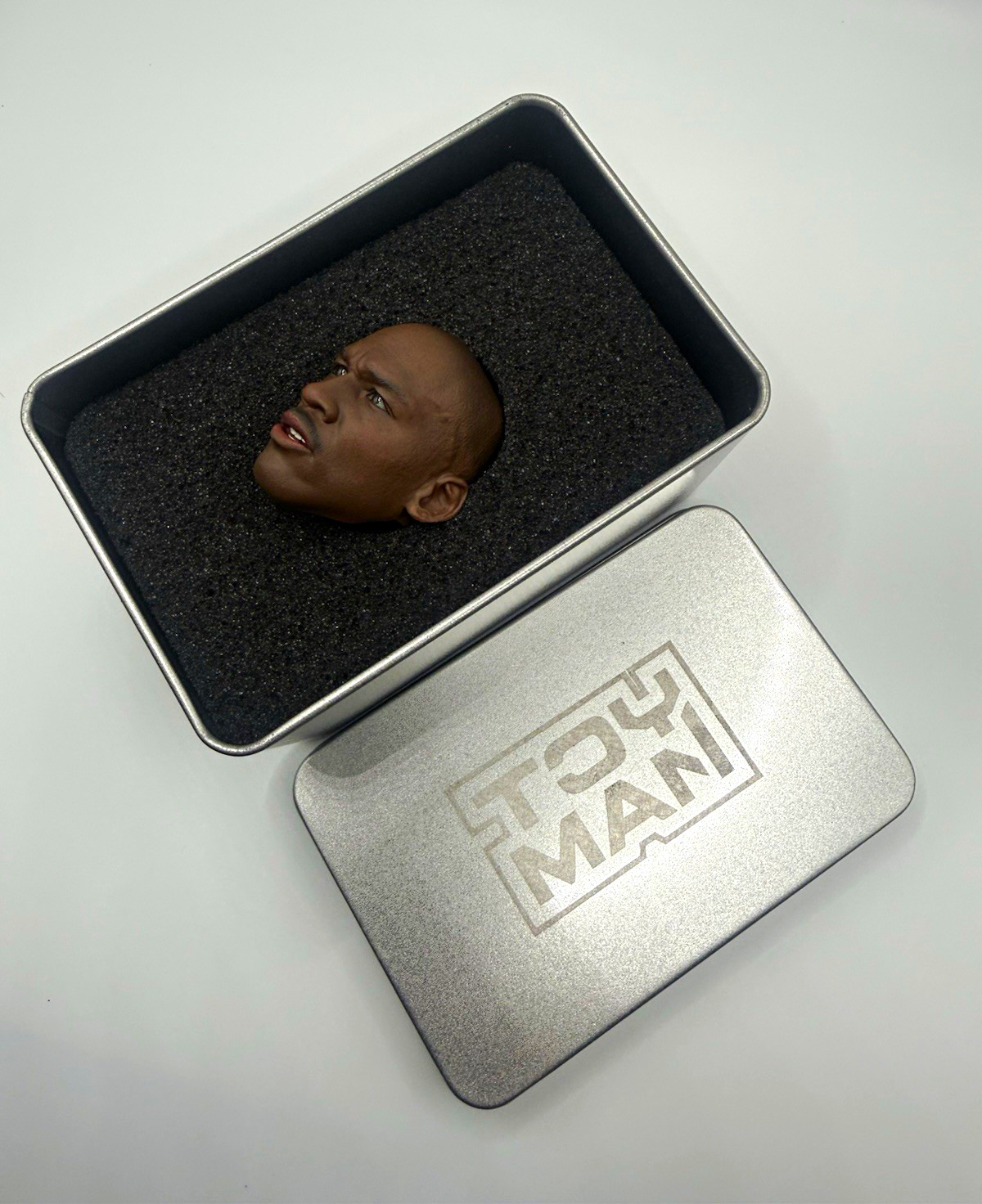 Toy Man Action Figure Head Sculpt MICHAEL JORDAN Scale 1:6