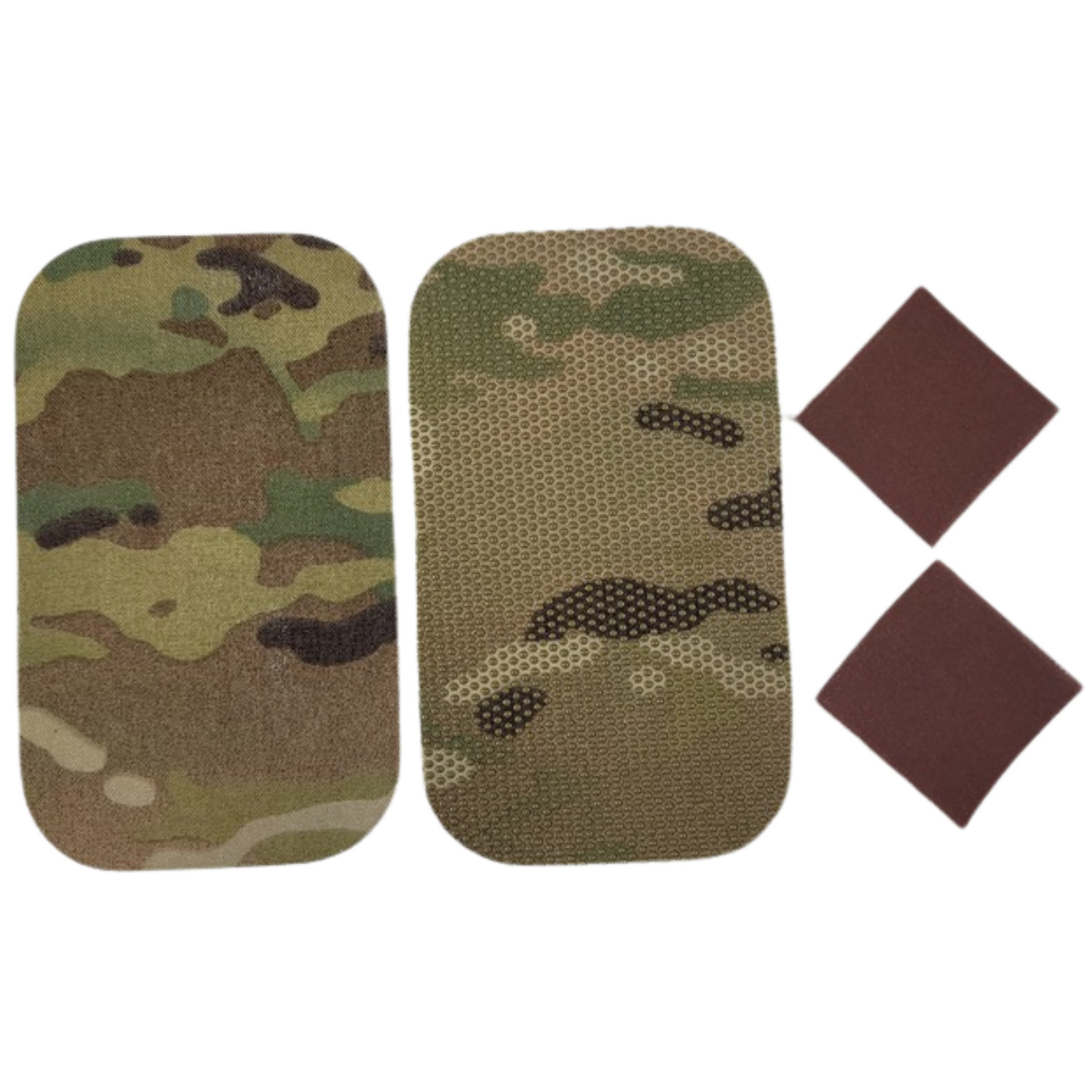 200 Pack - Multicam Repair Patch OCP 4x3 Easy Apply Peel and Stick SOT Army USGI