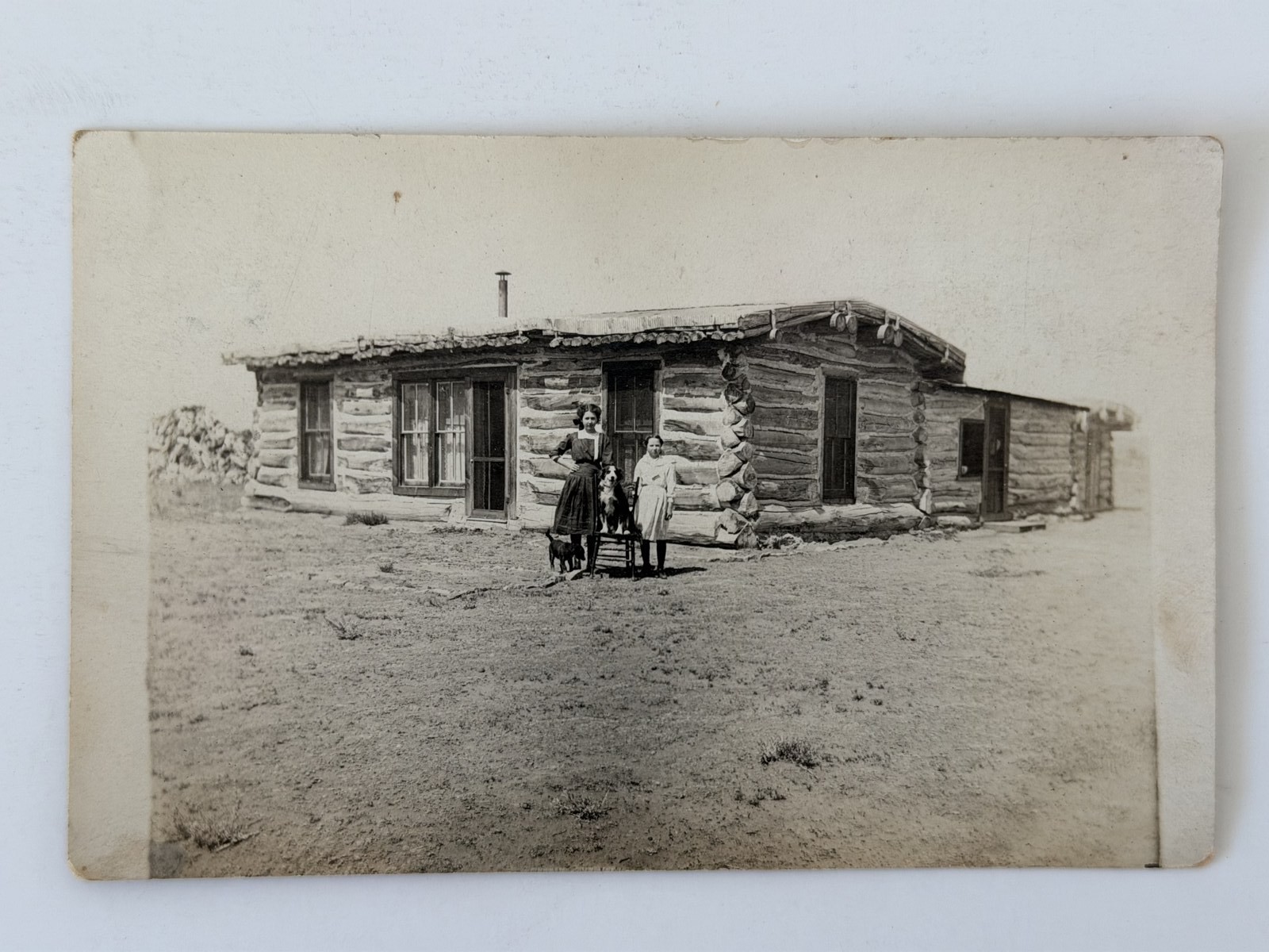 1903-1912 RPPC Lot 6 De Smet South Dakota Cawley Burdick Family Canton Redfield