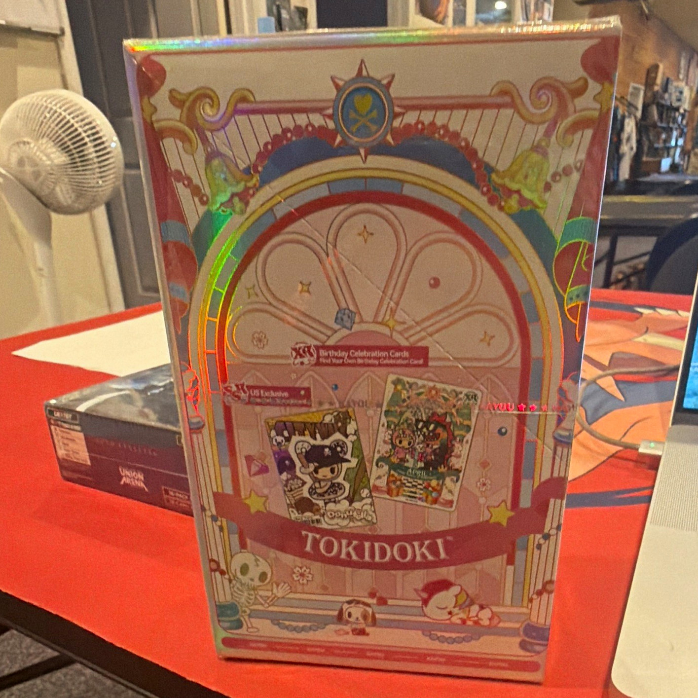 KAYOU tokidoki Wonder Voyage Roaming Edition 002 Box 96 Cards 2026