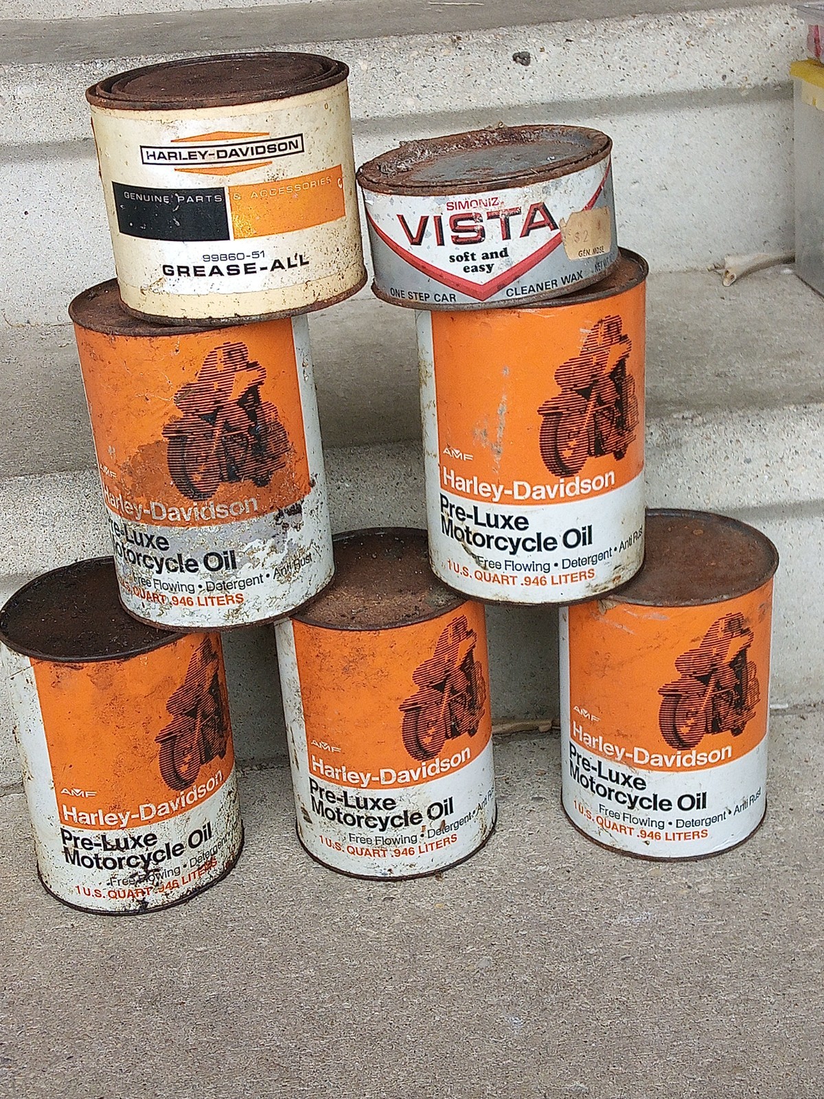Rare Vintage Harley Davidson Accessories from 50's - 80's