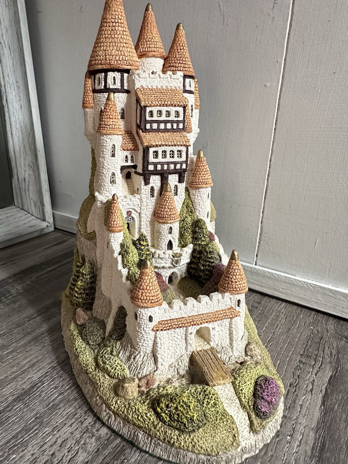 *RARE Castle Of Monte Cristo 1990 Fraser Creations Souvenir Collection 