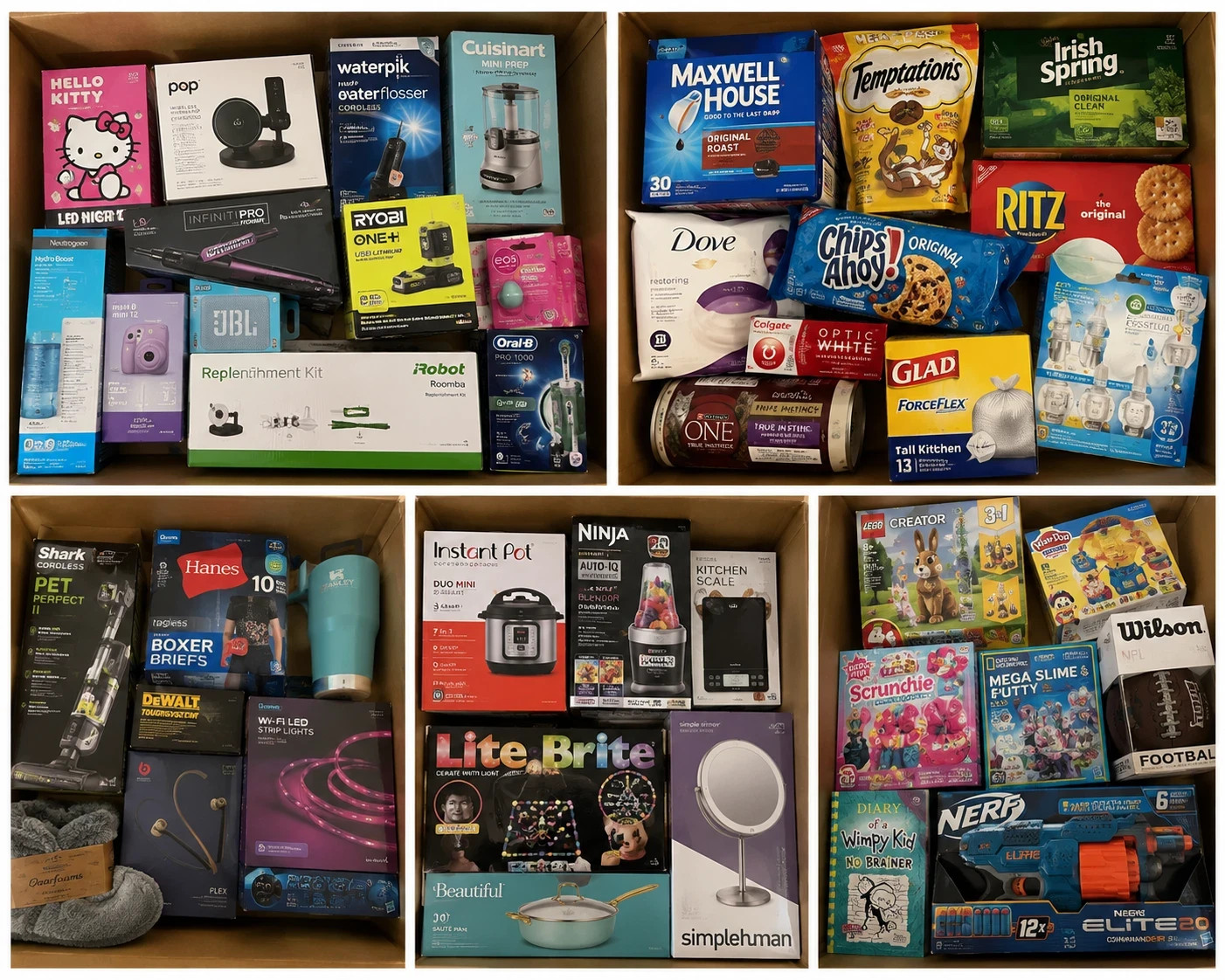 Bulk USA General Merchandise Mystery Pack – New Reseller Overstock Deal