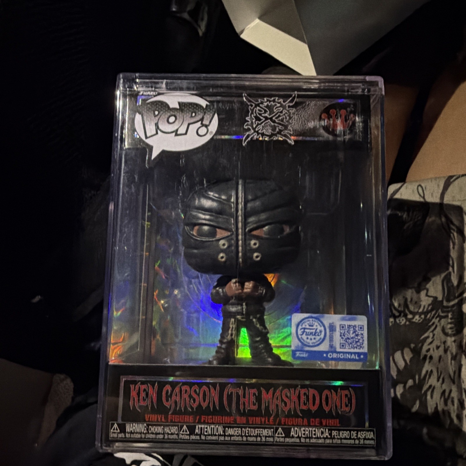 Complex Con Funko Pop Ken Carson Masked One LE 250 PCS