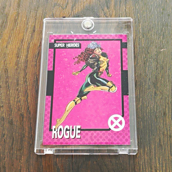 Impel 2023 Marvel Kith X-Men \'92 Rogue Non-Sport Trading Card