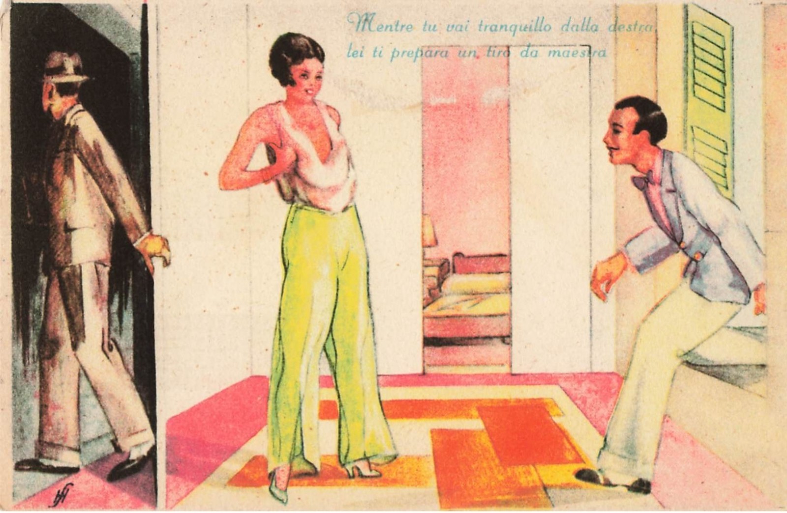 Vintage Postcard