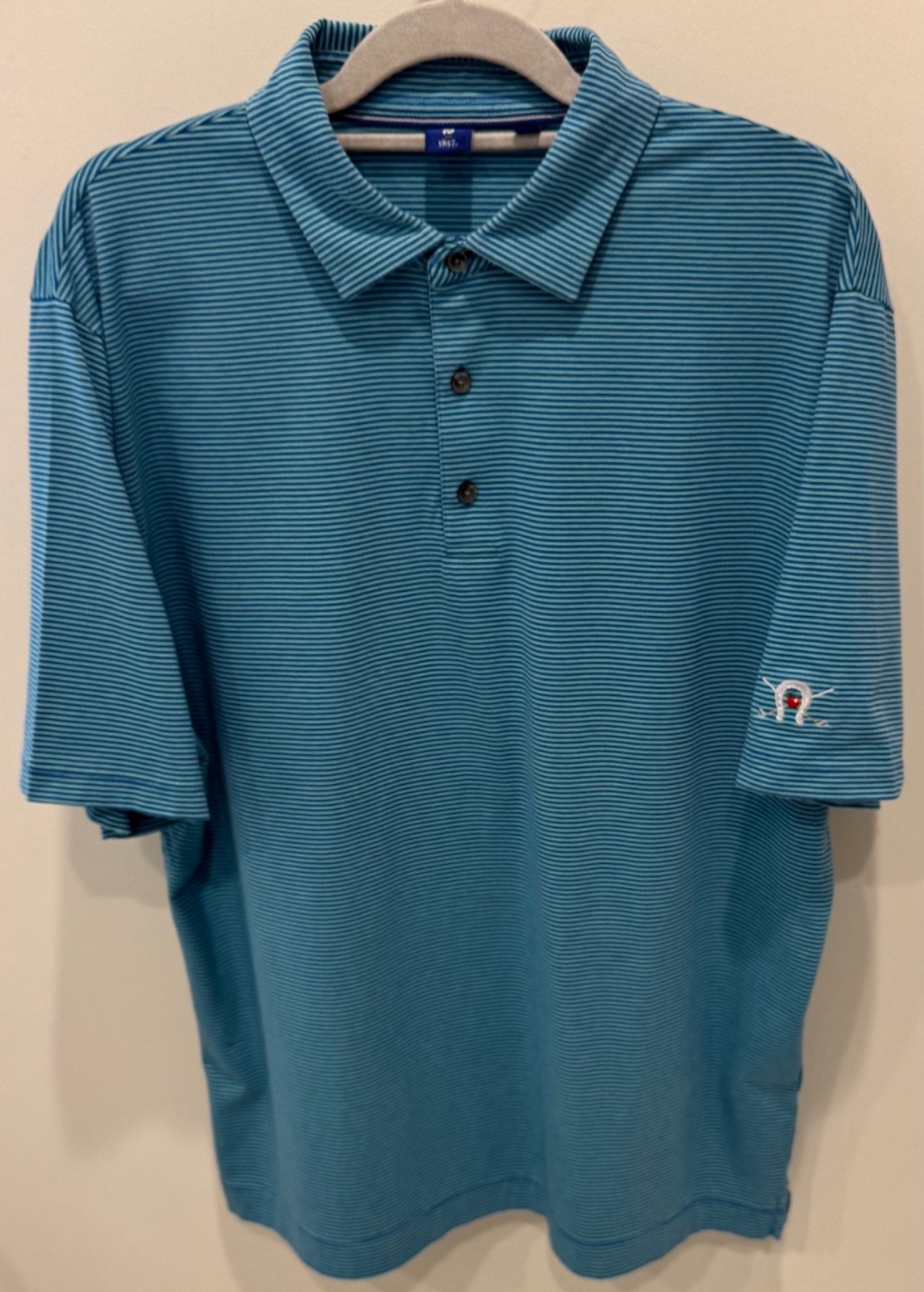 HORSESHOE BAY GOLF CLUB - FOOTJOY GOLF SHIRT - MEN\'S SIZE LARGE